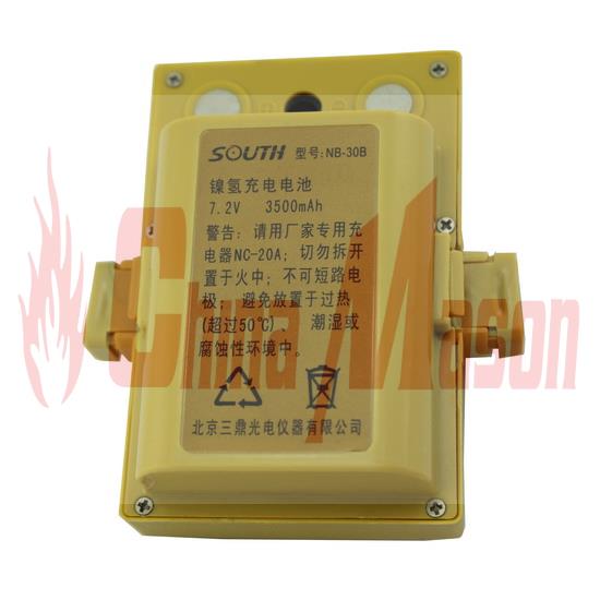 Brand New NB-30B South Battery For South Total Station  NTS-962/962R series 