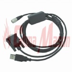 COM/USB Y Cable for Nikon Total Station