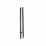 Carbon Fiber 2m X 2 Section Gps Poles
