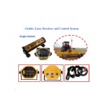 agriculture laser land level system transmitter  detector  control box