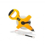 Hand-held measuring pvc tape measure ruler  30m 50m 100 m construction engineering measurement