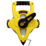 Hand-held measuring tape measure 30m 50m 100 m PVC coating glue ruler construction engineering measurement