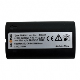 GEOMAX ZBA201 Battery