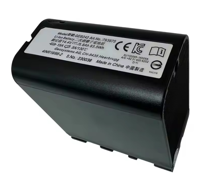 GEB70 GEB71 Power Cable GEV52 for Total Station 5pin External Power Cable GEB171 External Battery - 1420